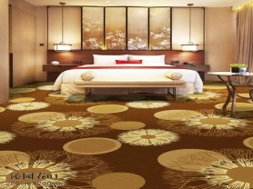 印花地毯