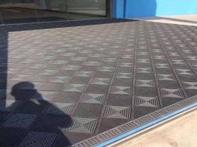 鋁合金除塵墊