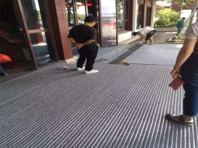 鋁合金除塵墊