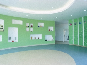 PVC幼兒園踏步地板