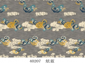威爾頓炫藍(lán)地毯